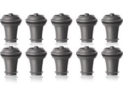 Vacu Vin Vacuum Wine Stoppers | Set van 10 Vacuüm Wijnstoppers