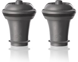 Vacu Vin Vacuum Wine Stoppers | Set van 2 Vacuüm Wijnstoppers