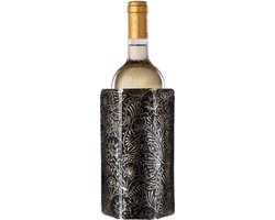 Vacu Vin Wijnkoeler Rapid Ice Royal 17,5 X 14 Cm Goud/zwart