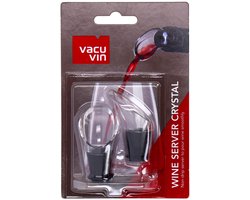 Vacu Vin Wine Server Crystal | Set van 2
