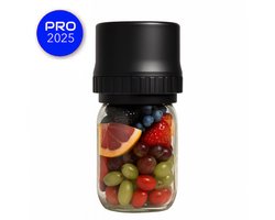 Vacuem Sealer Set Potten - Vacuum Potten - Vacuümsealer - Bewaarbakjes Met Deksel - Vacuum Sealer Apparaat - Freshguard Vacuem Sealer Set Potten