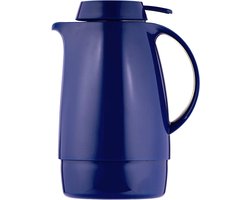 Vacuümkan - Thermoskan - Warme dranken bewaren - Bediening met één hand - 15 x 204 cm - Blauw