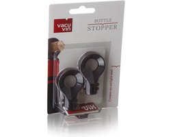 Vacuvin Flessenstop set van 2