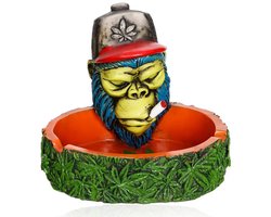 Vademae - Asbak - Gorilla Hoofd