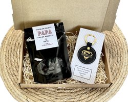 Vaderdag Cadeau Beste Papa | Super Papa | Drop en Sleutelhanger