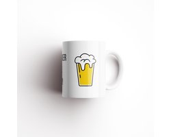 Vaderdag mok | Mok met tekst | Vaderdag | Cadeau voor man | Papa cadeau mok | Bedankt cadeautje | 330 ML | Fotofabriek
