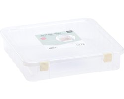 Vaessen Creative Opbergbox voor Papier – 38 x 37 x 9 cm