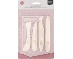 Vaessen Creative -Vouwbeen set 4stuks