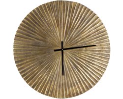 VAIGAI - Wandklok - Messing - Aluminium