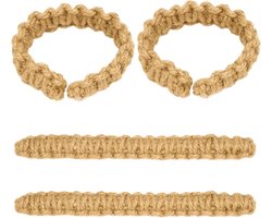 Vaihana - Persvorm Embossermachine - Bijenteelt - Verhoogd Patroon - Siliconen - Imkeruitrusting - Bijenwas - Bladvorm, 2 Stuks - Stichting Persvorm - Nest Foundation Maken - Schimmel - Bijenkorf Persen