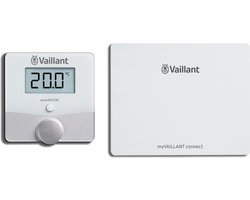 Vaillant - sensoROOM VRT51F + myVAILLANT connect 940F - Draadloze Thermostaatset voor CV-ketels vanaf 2007