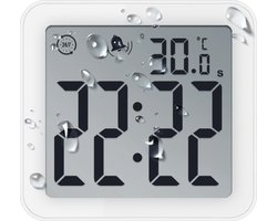 VAIVE Douchetimer Waterdicht - Douchewekker - Douche zandloper - Klok - Shower Timer