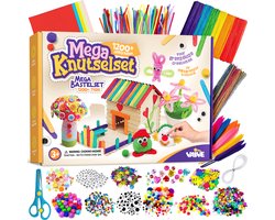 VAIVE Knutselset voor Knutselen Meisjes - Creatief Speelgoed voor Kinderen - Knutselset - Knutselkoffer - Knutselpakketten