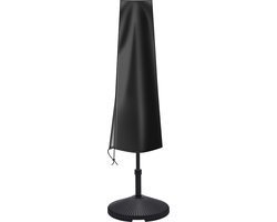 VAIVE Waterdichte Parasolhoes 600D met Rits - Voor Zweefparasol en Staande Parasol