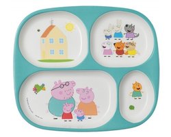 vakjesbord Peppa Pig 24cm