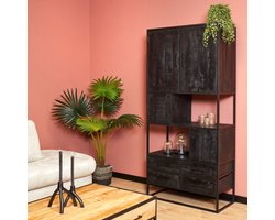 Vakkenkast Liv Black