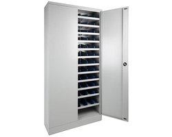 Vakkenkast met draaideur diep 35cm