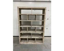 Vakkenkast Steigerhout One