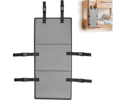 Valbestendige hoes voor de ladder van een stapelbed/hoogslaper - gemaakt van Oxford-stof - met verstelbare gespen - anti-klimontwerp - voor de veiligheid van ouders en kinderen - 78 x 38 cm