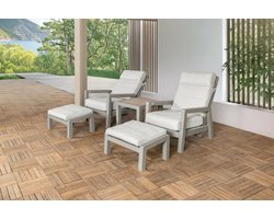 Valerie duo relax set taupe