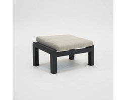 VALERIO Hocker antraciet