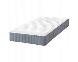 VALEVÅG Harde Pocketvering Matras - Blauw - 80x200 cm