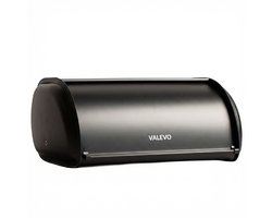VALEVO® Broodtrommel XL met schuifdeksel - Brooddoos Groot XL - 44,5x28x19 - Bewaren tot 15 Liter - Bewaardoos voor heel Brood - Keuken - Broodbak