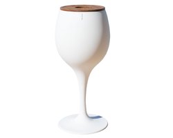 Valiente Classic Icebucket - Sta tafel - Wit - 110 cm - Ø47