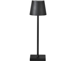 VALIRA - Tafellamp - Zwart - Aluminium/IJzer