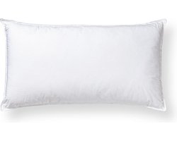 Valk at Home Hoofdkussen XL - Hotelkwaliteit - Ecodown vulling - Synthetisch - 1350 gr - 50x90cm