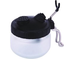 Vallejo Airbrush Cleaning Pot - Glazen pot voor airbrush cleaner set