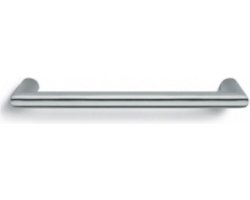 Valli meubelgreep Ø15xH43mm as=320mm inox mat