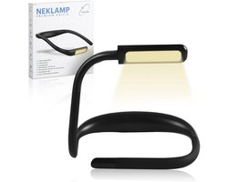 ValueStar - Neklamp - Nekleeslamp - Neklampje voor haakwerk - Nek lamp oplaadbaar - Flexibele Neklamp - Bureaulamp - Leeslampje voor in Bed - USB Oplaadbaar