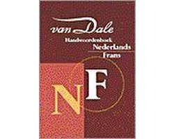 Van Dale Handwoordenboek Nederlands-Frans