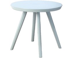 Van der Meulen Kindertafel Plastic Pastel Blauw Ø50,5cm (2017213)