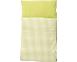 Van Dijk Toys - Bedbekleding - Limegroen