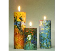 Van Gogh, Willows/Blossoms/Irises