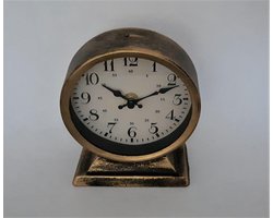 Van Manen - Klok - Caroline S -13x6x15cm