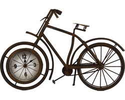 Van Manen Klok fiets, staal, brons