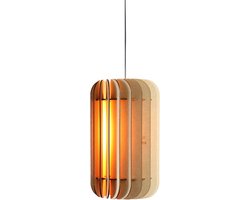 van Tjalle en Jasper Hanglamp Cirla Naturel - MDF - DIY