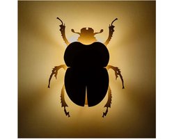 Van Tjalle en Jasper - Kever Wandlamp