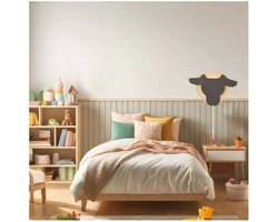 Van Tjalle en Jasper - Schaap Wandlamp - Hout.