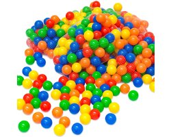 Vanaf dag Één: 150 Ballen voor Ballenbak - 5,5cm Plastic Baby Speelballen Kinder Speelgoed Ballen
