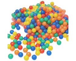 Vanaf dag Één: 300 Ballen voor Ballenbak - 6cm Plastic Baby Speelballen Kinder Speelgoed Ballen