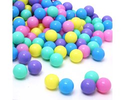 Vanaf dag Één: 50 Ballen voor Ballenbak - 5,5cm Plastic Baby Speelballen Kinder Speelgoed Ballen