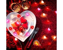 VANDAAG VERZONDEN - Lichtsnoer - Warm wit - Nachtlampje - Lamp Versiering - Licht Lichten Lampjes Lampen - Valentijnscadeau - Romantisch - Bruiloft Trouwdag Trouwerij - Valentijnsdag Verjaardag
