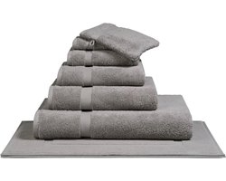 Vandyck badlaken 90x180cm RANGER TOWELS Staalgrijs