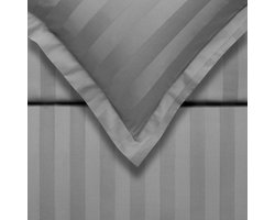 Vandyck - Dekbedovertrek, Grijs/200x220