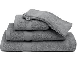 Vandyck Handdoek Prestige Plain Mole Grey