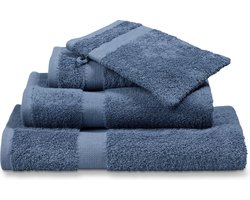 Vandyck Handdoek Prestige Plain Vintage Blue